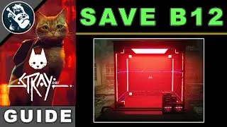 How to Save B12 in Stray | Jail Escape Puzzle Guide