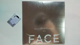 LP FACE Jimin BTS (vinyl) unboxing 💟