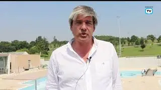 Abertura da época balnear no Complexo Aquático de Santarém no dia 27 de Maio