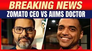 LIVE: Zomato CEO vs AIIMS Doctor: 10-Minute Delivery Model Sparks Worker Safety Debate