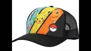 Pokemon Characters Youth Hat