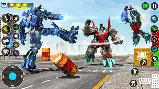 Bee Robot car Transformation Game / Multi Robot Transformation Game/ Android Gameplay 
