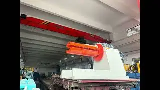 Transformer corrugated fins production line is ready to ship