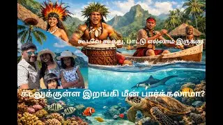 Snorkeling, Polynesian Food & Cultural Magic! 🌊✨