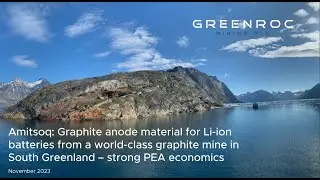 GREENROC MINING PLC - Investor Presentation