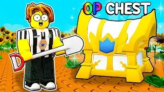 finding UNLIMITED Loot in Roblox cut a garden...