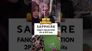 Sapphire Brand Original Fancy Limited Collection Now Available