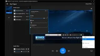 SplitCam - Create a DMCA overlay with image and editable text