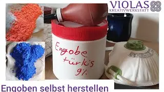 Engoben selbst herstellen
