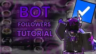 *NEW 2026* HOW TO BOT FOLLOWERS ON ROBLOX (FREE VERIFIED BADGE)