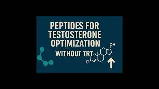 Peptides for Testosterone Optimization Without TRT: Unlocking Your Body&rsquo;s Natural Potential
