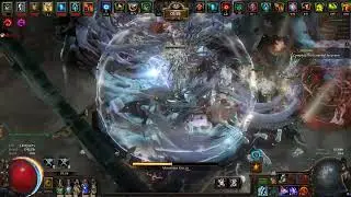 POE 3.26 Blade Vortex Elementalist T16.5 Alva/Beyond w/o the Gull testing