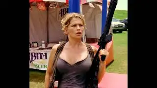 Kristy Swanson in Swamp Shark (2011)