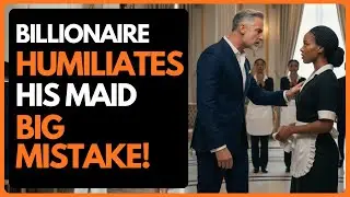 Black Maid Publicly Humiliated By Billionaire &mdash; What Happens Next SHOCKS everyone!