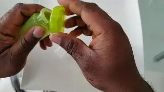 How to assemble Nuby Squeez Silicone Self Feeding Baby Food Dispense