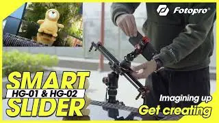 Fotopro Smart Slider HG-01 & HG-02