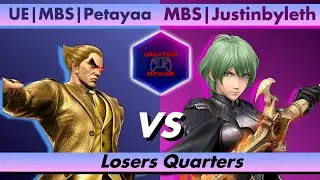 Center Stage #117 - UE MBS Petayaa (Kazuya) vs MBS Justinbyleth (Byleth) - Smash Bros Ultimate SSBU