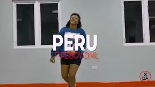 Fireboy DML - Peru (Choreography)