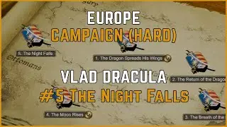 Vlad Dracula #5: The Night Falls (Hard) AoE2:DE Campaigns, Europe