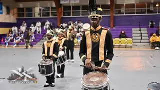 Memphis Business Academy - Percussion Section @ the 2020 LOC Battle of the Drummers