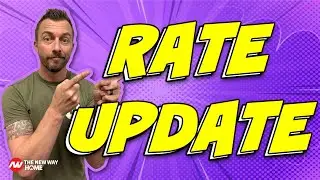 Mortgage Rate Update 📈 Thank Jerome Powell for Speaking 🙄