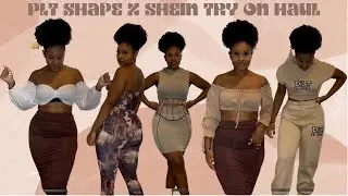 PLT Shape & Shein Try on Haul | MissRenaB