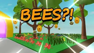 How To Get *NEW* Bees in ROBLOX ISLANDS! (EASY)