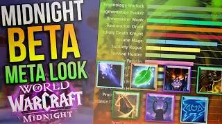 Midnight Beta | Specs Mythic+ & Raid Meta In Season 1 | How's It Looking?
