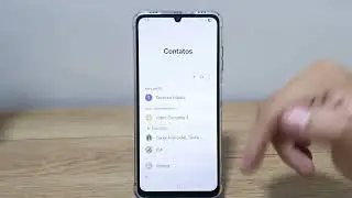 Galaxy A16 - Como restaurar contatos da lixeira