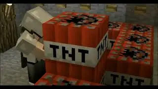 [DELETED] Minecraft Machinima - The Nuclear Warhead