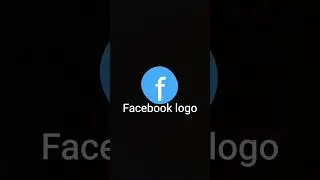 Facebook logo tutorial