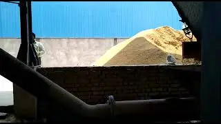 1.5 TPH @10.54 KG/CM2  Rice husk fired boiler.