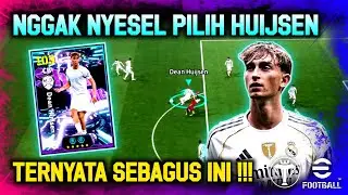 DEAN HUIJSEN REVIEW: IT'S THIS GOOD 🔥🔥🔥 SHOW TIME THE BEST SOCIAL AID!!! eFootball 2026 Mobile