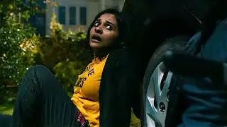 साउथ मूवी का सबसे डरवना सीन - Chuzhal The Death Trap | Jaffer Idukki, R J Nilja, Abin Mary, Sanju