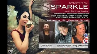 EVERYTHING SPARKLE - Steve Rosales,  Gordie Ochinero-Bermudez, & Steven Watson