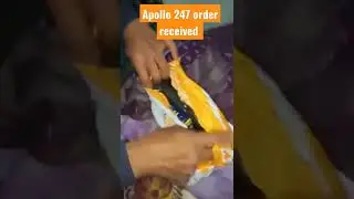Apollo 247 Order Received|| All Out