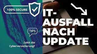 🔴 IT-Ausfall durch fehlerhaftes Update! Bist du wirklich abgesichert? 🔴