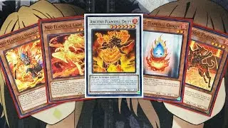 My Flamvell Yugioh Deck Profile for April 2022
