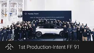 Faraday Future | 1st Production-Intent FF 91 | Key Moments | FFIE