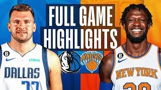 New York Knicks vs. Dallas Mavericks Full Game Highlights | Dec 3 | 2022-2023 NBA Season