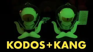 Unboxing Kodos + Kang GID | Simpsons x Kidrobot IamRetro Exclusive