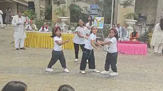 India Wale - Elsa and Anna dance - Republic day celebration at Hyde Park, Kharghar, Navi Mumbai