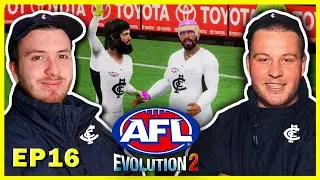 BROWNLOW NIC NAT? | Episode 16 AFL Evolution 2 Career Mode