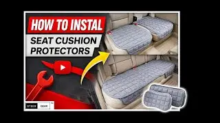 How to Install Car Seat Cover Protectors in Your Car (Quick & Easy)