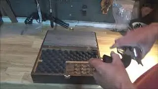 Colt Saa Co2 Pistol Custom Made Case