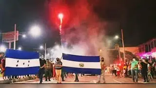 Fiesta total en Honduras al recibir ayuda enviada por Nayib Bukele desde El Salvador