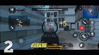 Hazmob FPS: Multiplayer Games - Gameplay Parte 2 (Mobile/Android) - juego de disparos online