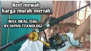 Reel Saltist CW4000 Dan Benang  pe Relik Nusantara Kertang