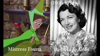Sleeping Beauty Characters and Voice Actors