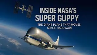Inside NASA&rsquo;s Super Guppy: The Giant Plane That Moves Space Hardware